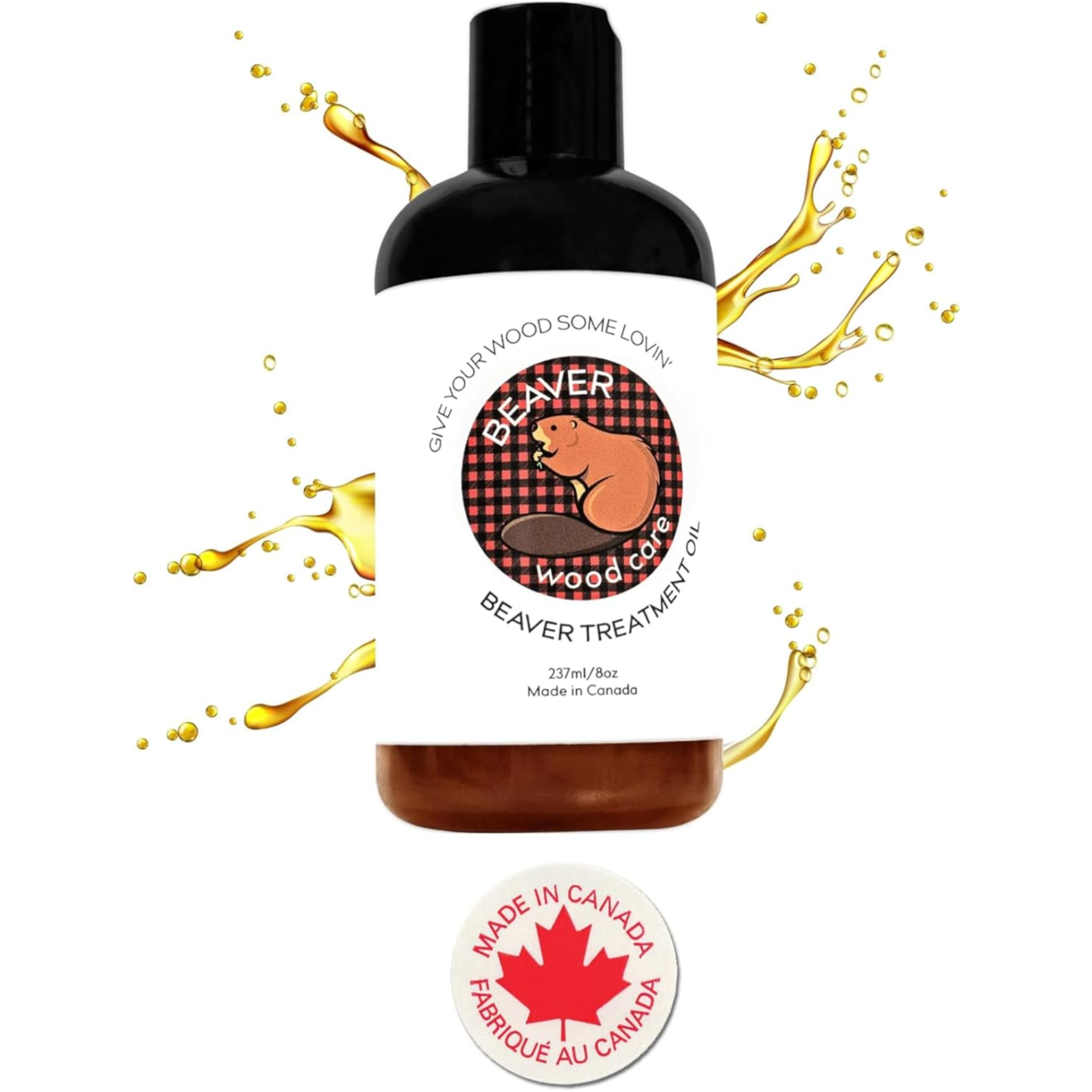 Beaver Wood Treatment Oil