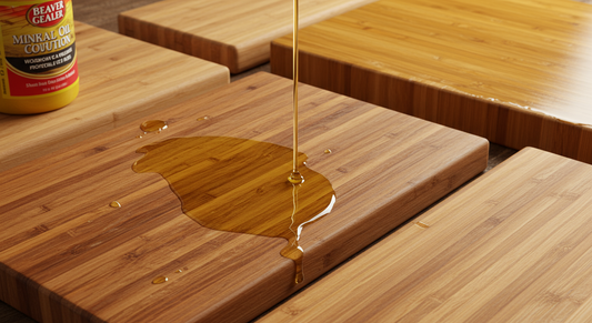 How to Choose the Best Food Safe Cutting Board Oil: Mineral Oil vs. Beaver Wood Care Solutions