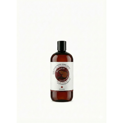 237ml Beaver Wood Care: Butcher Block & Cutting Board Oil | Food Grade Conditioner for Bamboo & Hardwoods