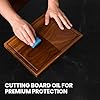 Beaver Wood Care Cutting Board Oil – Made in Canada Food-Grade Wood Conditioner for Butcher Blocks & Wooden Utensils – 3.78l (1gal)