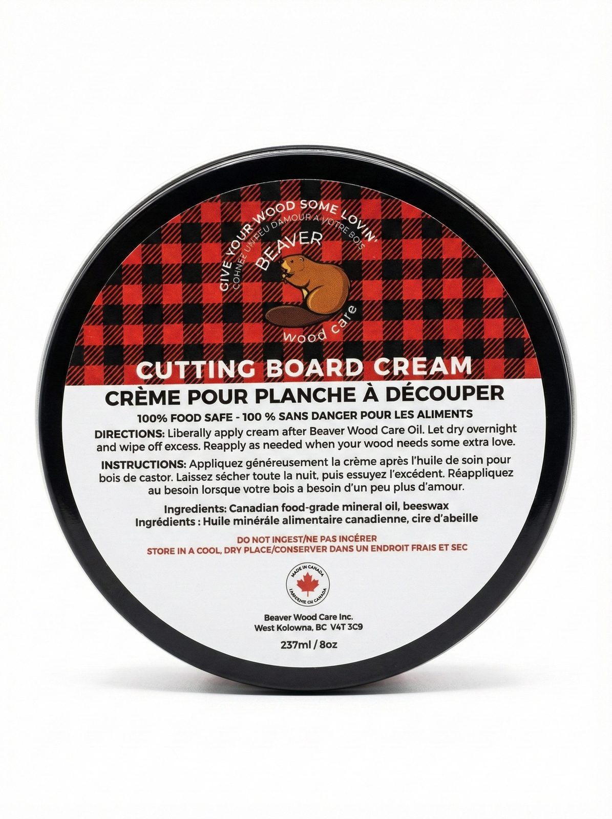 Cutting Board Cream